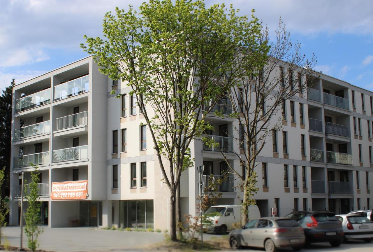Apartament White-Niska Z Garazem Podziemnym Kielce Exterior foto